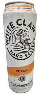 White Claw Hard Seltzer Peach