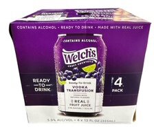 Welchs Vodka Transfusion