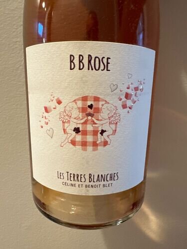 Les Terres Blanches Bb Rose 2023