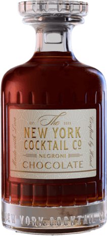 New York Cocktail Co Chocolate Negroni