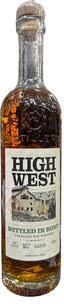 High West Bottled In Bond Rye