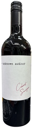Unknown Author California Cabernet Sauvignon