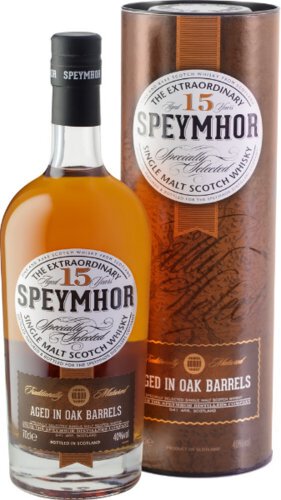 Speymhor Oak Barrels Years Old Single Malt