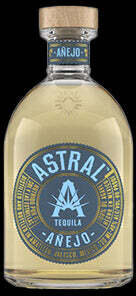Astral Anejo Tequila 750ml, Mexico