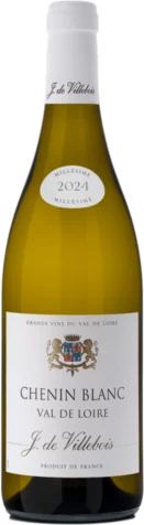 J DE VILLEBOIS CHENIN BLANC VAL DE LOIRE 750ML