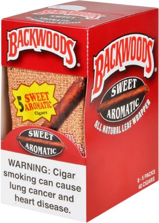 Backwoods Sweet Aromatic Cigar 5pk