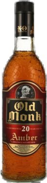 Old Monk Amber Mellow & Matured Rum