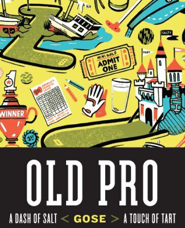 Union Old Pro Gose 12oz 6pk Cans