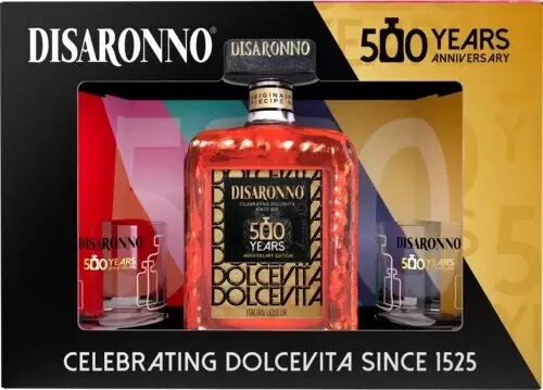 Amaretto Disaronno 500 Year Gift Set
