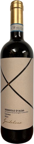 Guidobono Nebbiolo d'Alba 'Loreto'
