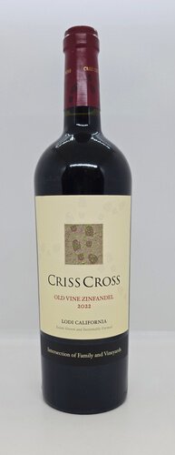 Criss Cross Old Vine Zinfandel Lodi