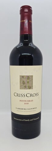 Criss Cross Petite Sirah