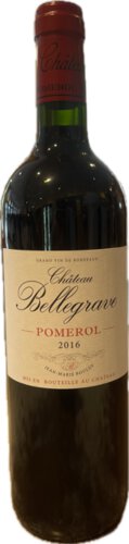 Chateau Bellegrave Pomerol 2016