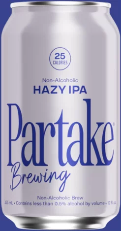 Partake Brewing Co (Canada) Hazy IPA Non-Alcoholic 12oz 6pk Cans