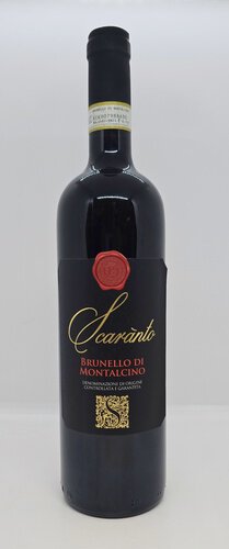 SCARANTO BRUNELLO DI MONTALCINO