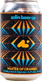 Aslin Master of Oranges DIPA 16oz 4pk Cans