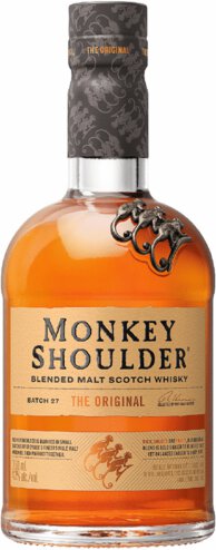 Monkey Shoulder Blended Malt Scotch Whisky