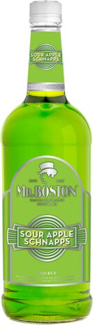 Mr Boston Sour Apple Schnapps