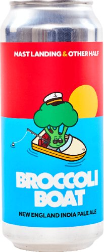 Mast Landing X Other Half Broccoli Boat