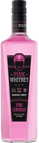 New Amsterdam Pink Whitney Pink Lemonade Vodka