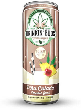 Drinkin Buds Pina Colada 10mg