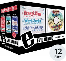 Evil Genius Hoppy Mix Tape Vol 2 Variety
