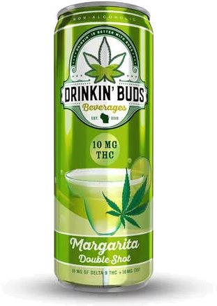 Drinking Buds 10mg Margarita