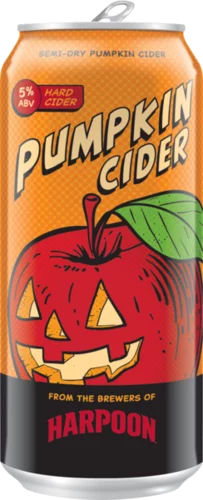 Harpoon Pumpkin Cider