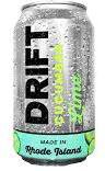 Whalers Brewing Drift Cucumber Lime Seltzer