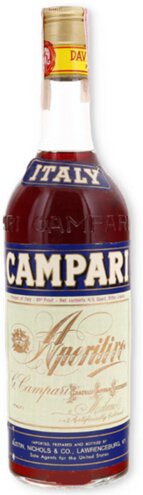 Campari Aperitivo Italy 1970s Bottling (1L)