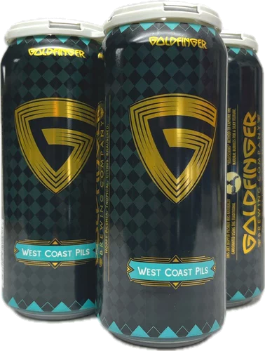 Goldfinger West Coast Pils