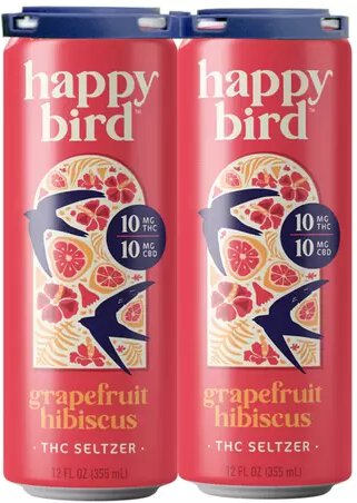 Happy Bird Grapefruit Hibiscus