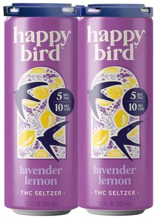 Happy Bird Lavender Lemon