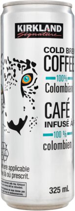 Kirkland Cold Brew Coffee 100 Colombian