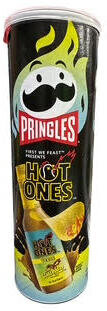 Pringles Hot Ones Verdes