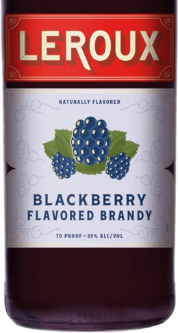 Leroux Blackberry Brandy Proof