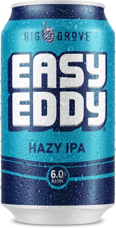 Big Grove Easy Eddy Hazy Ipa