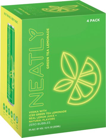 Neatly Spiked Green Tea Lemonade