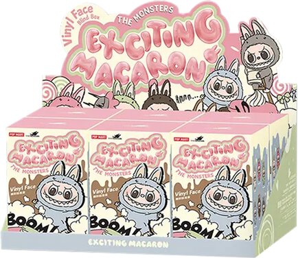 Exciting Macaron Labubu