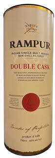 Rampur Double Cask Single Malt Whisky