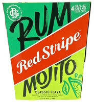 Red Stripe Rum Mojito