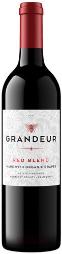 Grandeur Vineyards Red Blend Organic Ca Monterey