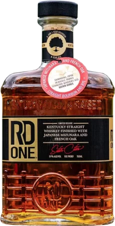 Rd One Mizunara & French Oak Finish Bourbon Limited Edition