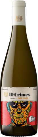 19 Crimes The Mummy Hard Chardonnay