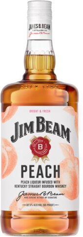 Jim Beam Peach Bourbon