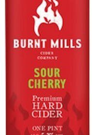 Burnt Mills Sour Cherry Premium Hard Cider Limited Release