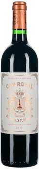Bx Cap Royal White Bordeaux Superior Roug