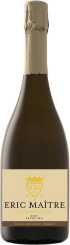Champagne Brut Tradition Blanc De Noirs Eric Maitre