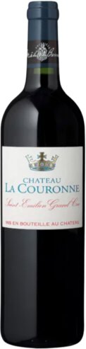 Chat La Couronne Saint Emilion Grand Cru France