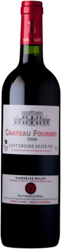 Chateau Fourney Saint Emillion Grand Cru Bordeaux